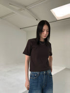 冬季短袖tee 5色