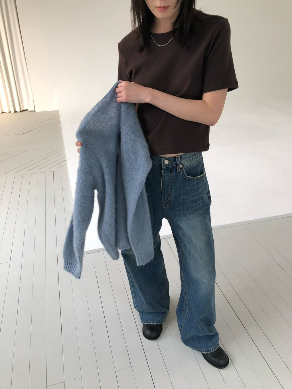 冬季短袖tee 5色