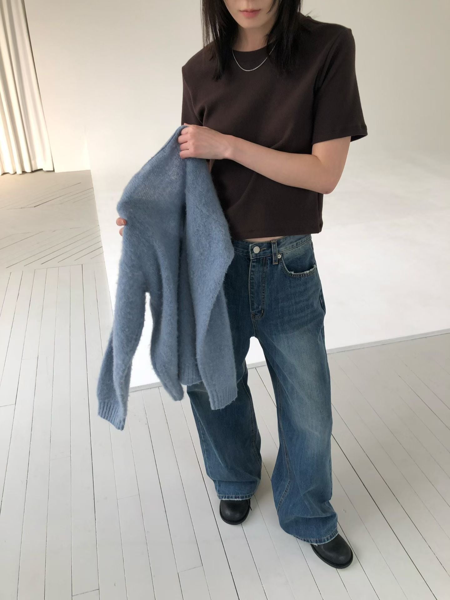 冬季短袖tee 5色