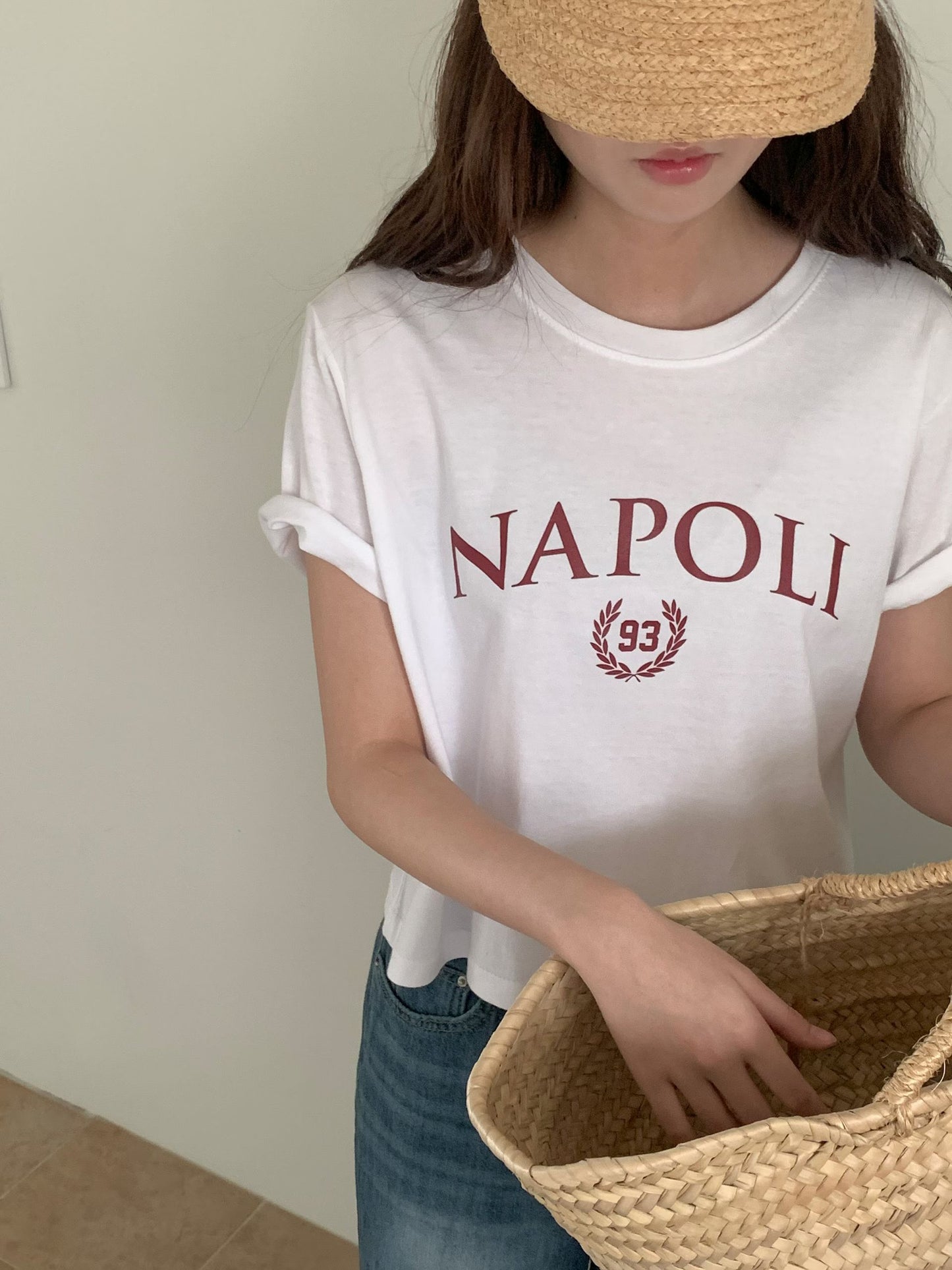 Napoli 短版Tee (3 Colors)