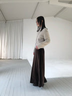 毛絨針織外套 3色