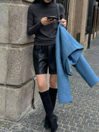 淨色高領上衣 5色