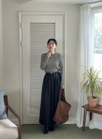 suede shoulder bag 3色