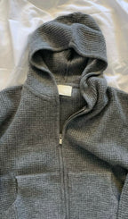 窩夫格連帽外套 3色