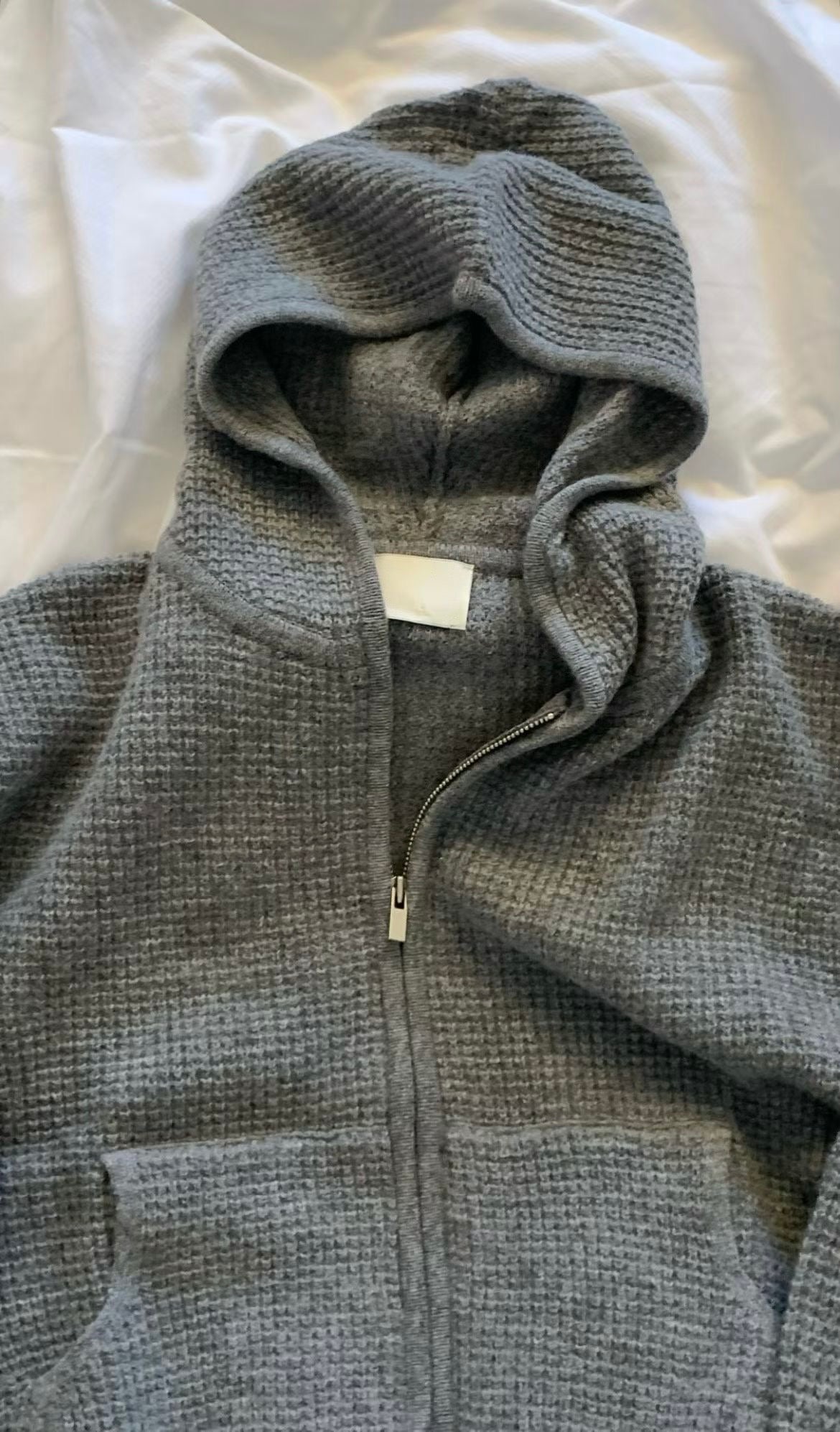 窩夫格連帽外套 3色