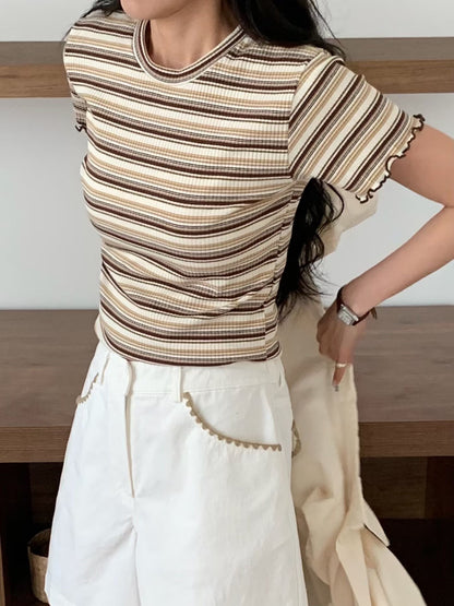 包色推薦！Daily Striped Tee (3 Colors)