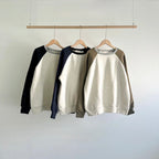 拼色牛角衛衣 3色