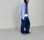 簡約淨色長褲 3色