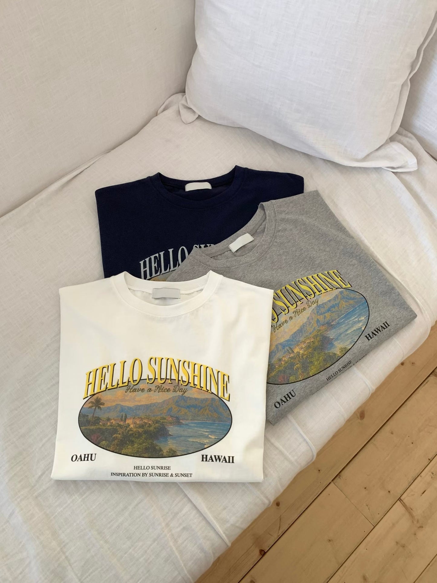 Hello Sunshine Tee (3 Colors)