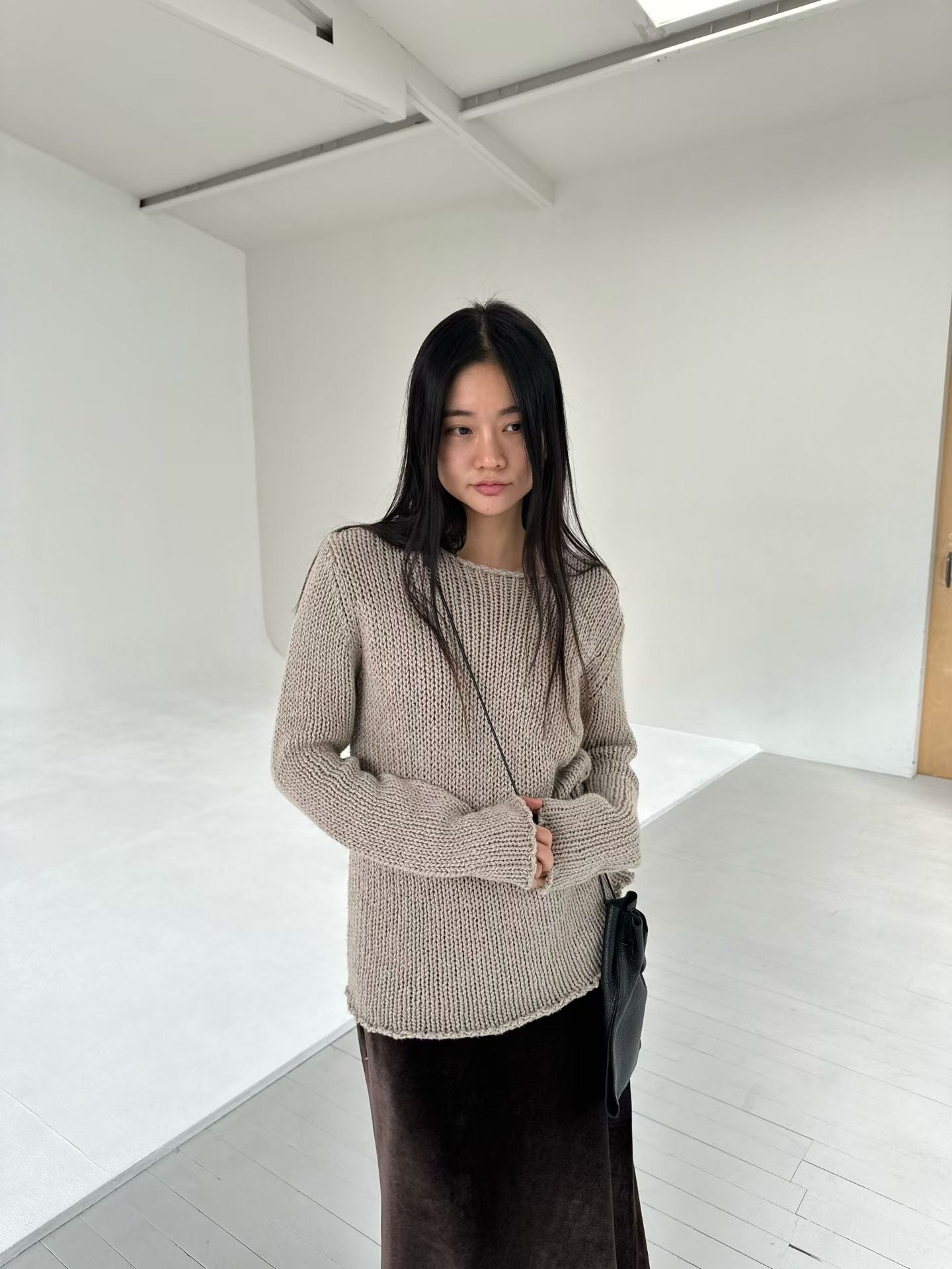 船領針織上衣 3色