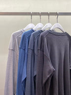 條紋長袖TEE 4色