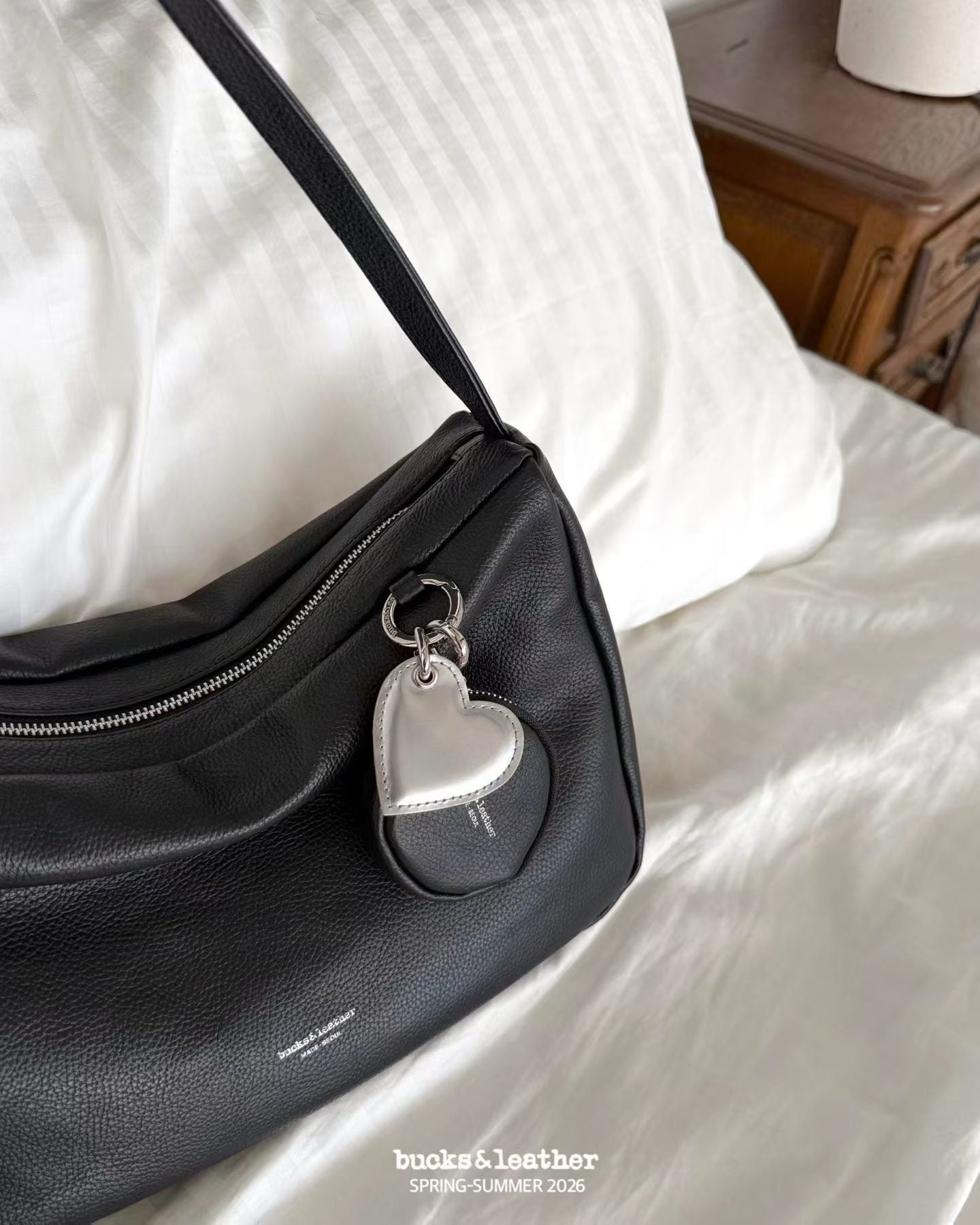 bucks&leather 26SS Porter bag