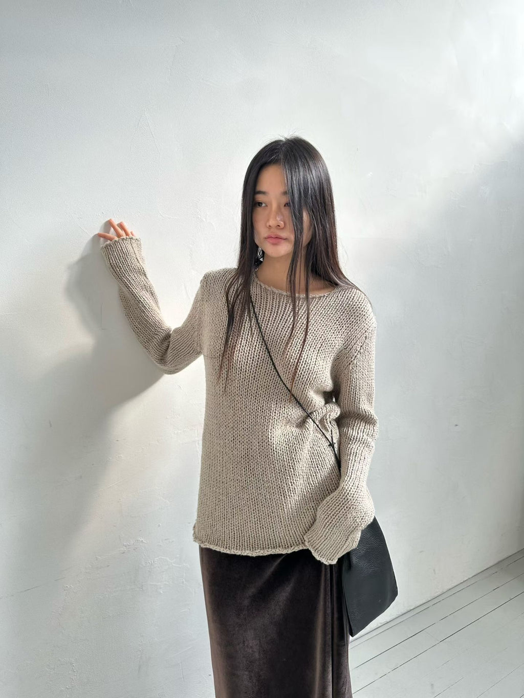 船領針織上衣 3色