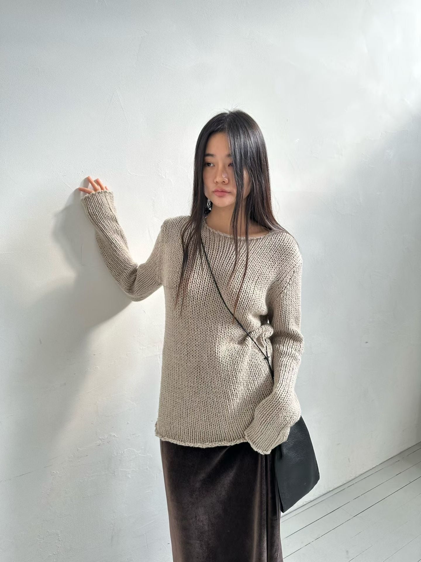 船領針織上衣 3色