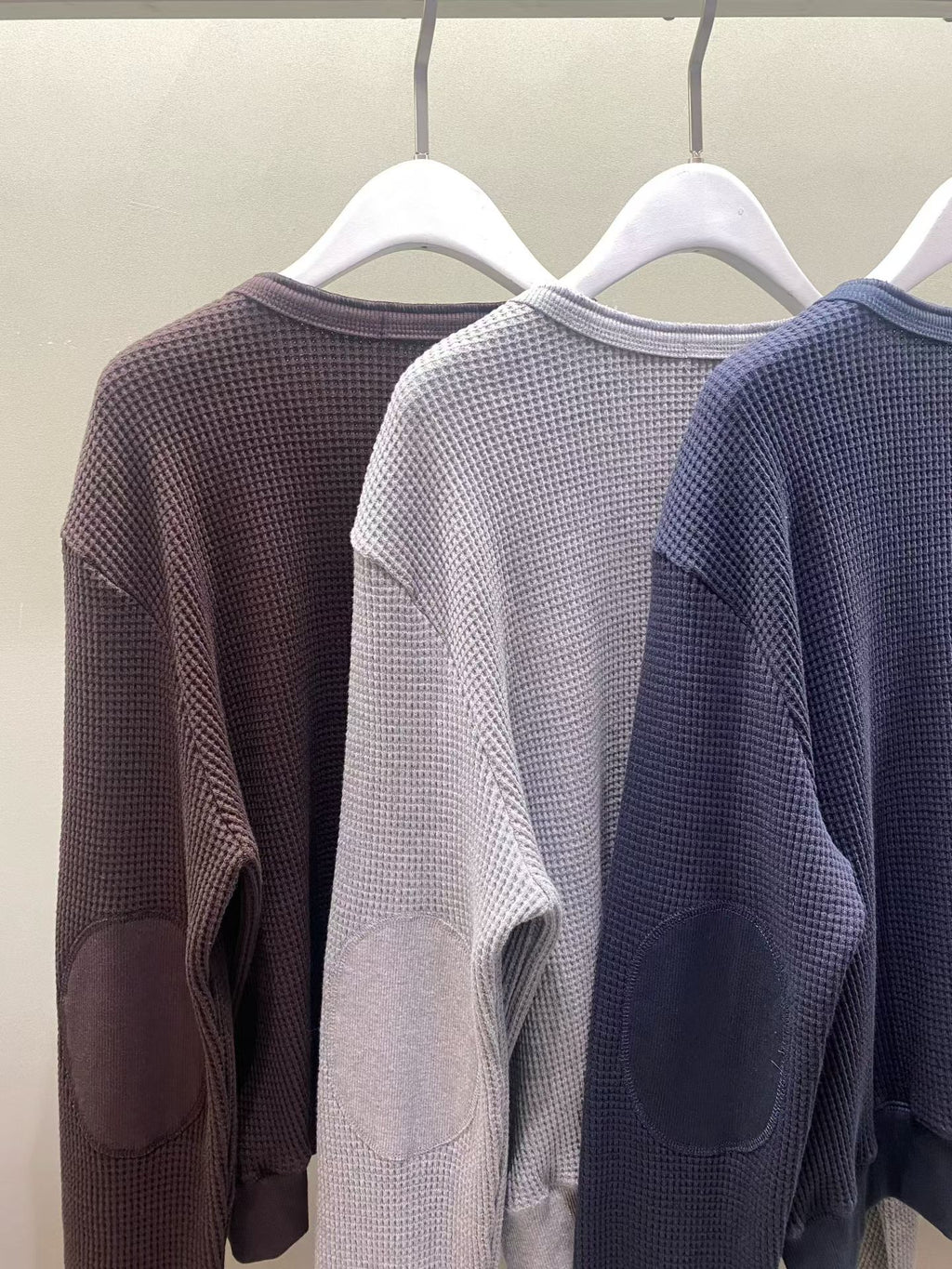 窩夫格外套 3色