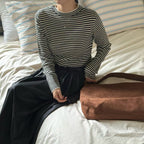 半高領針織上衣 4色