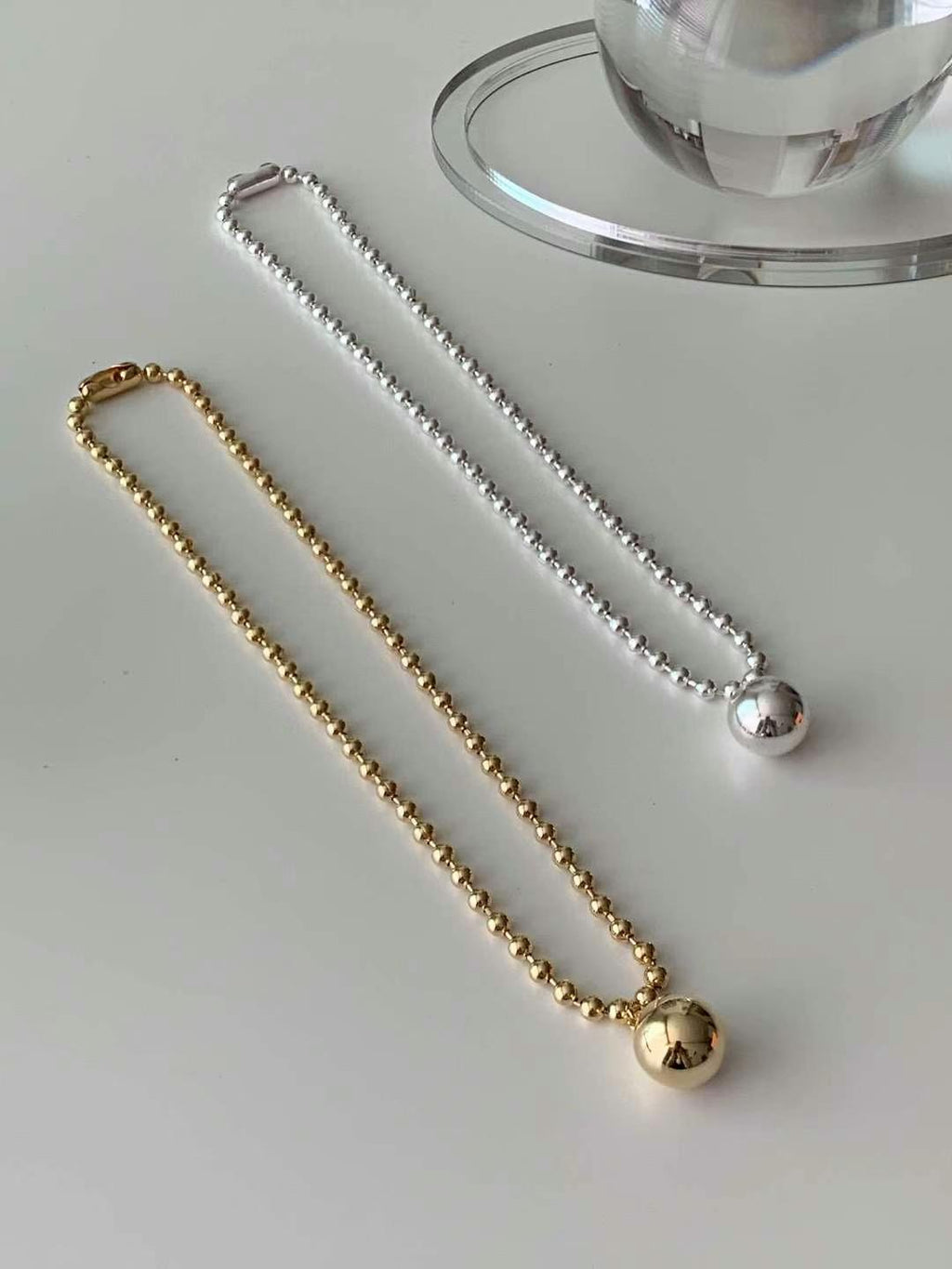 ball chain necklace (現貨)