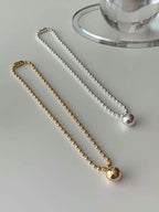 ball chain necklace (現貨)