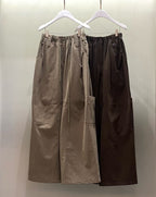 休閒束口長褲 2色