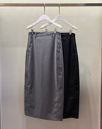 直紋鉛筆裙 2色