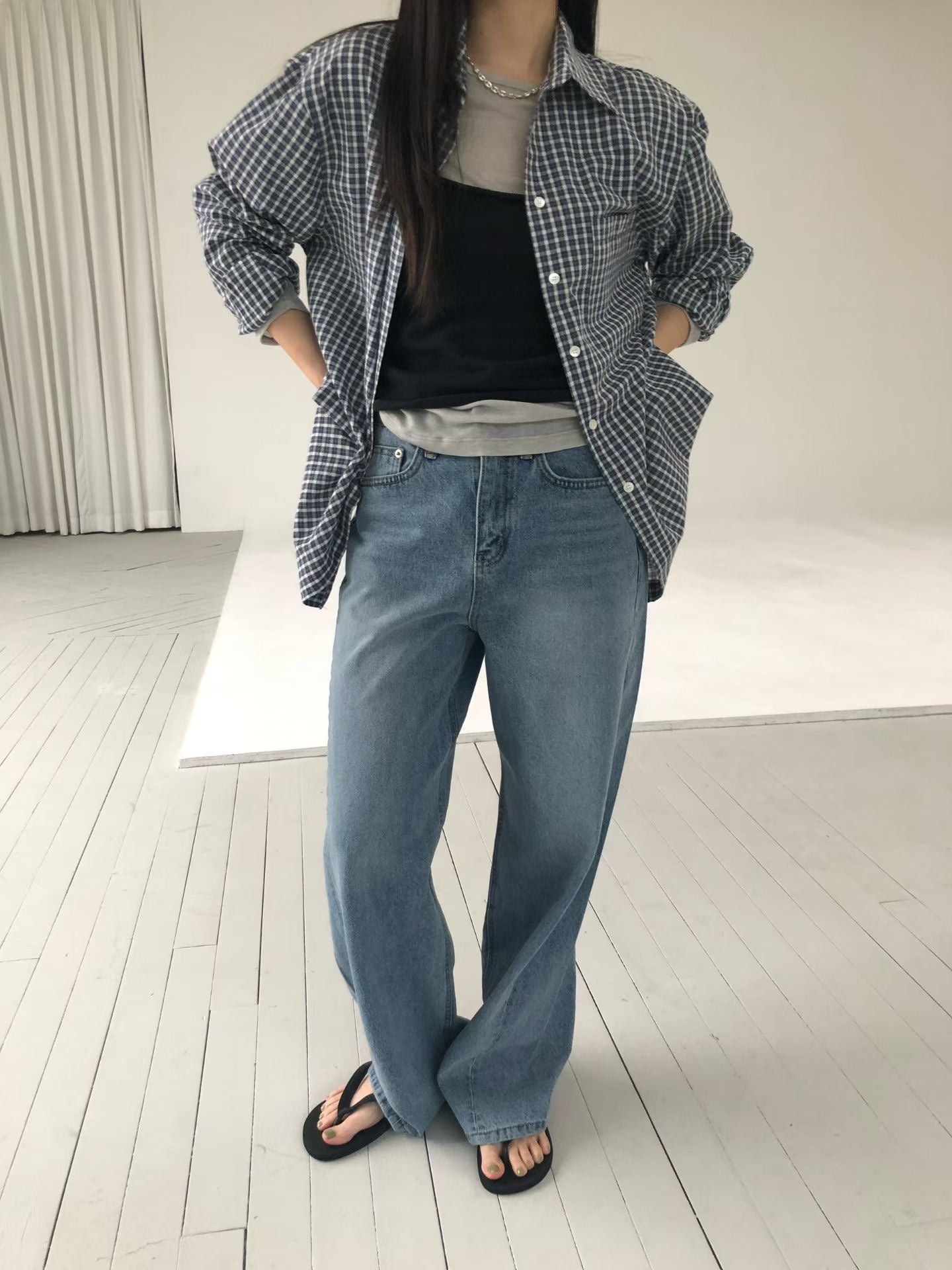 細肩帶背心 (4色)