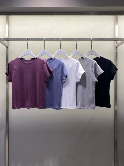 Daily Basic Crew Tee (5 Colors)