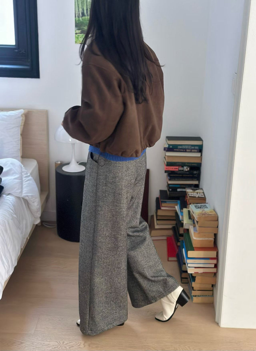 麂皮鴨絨外套 2色