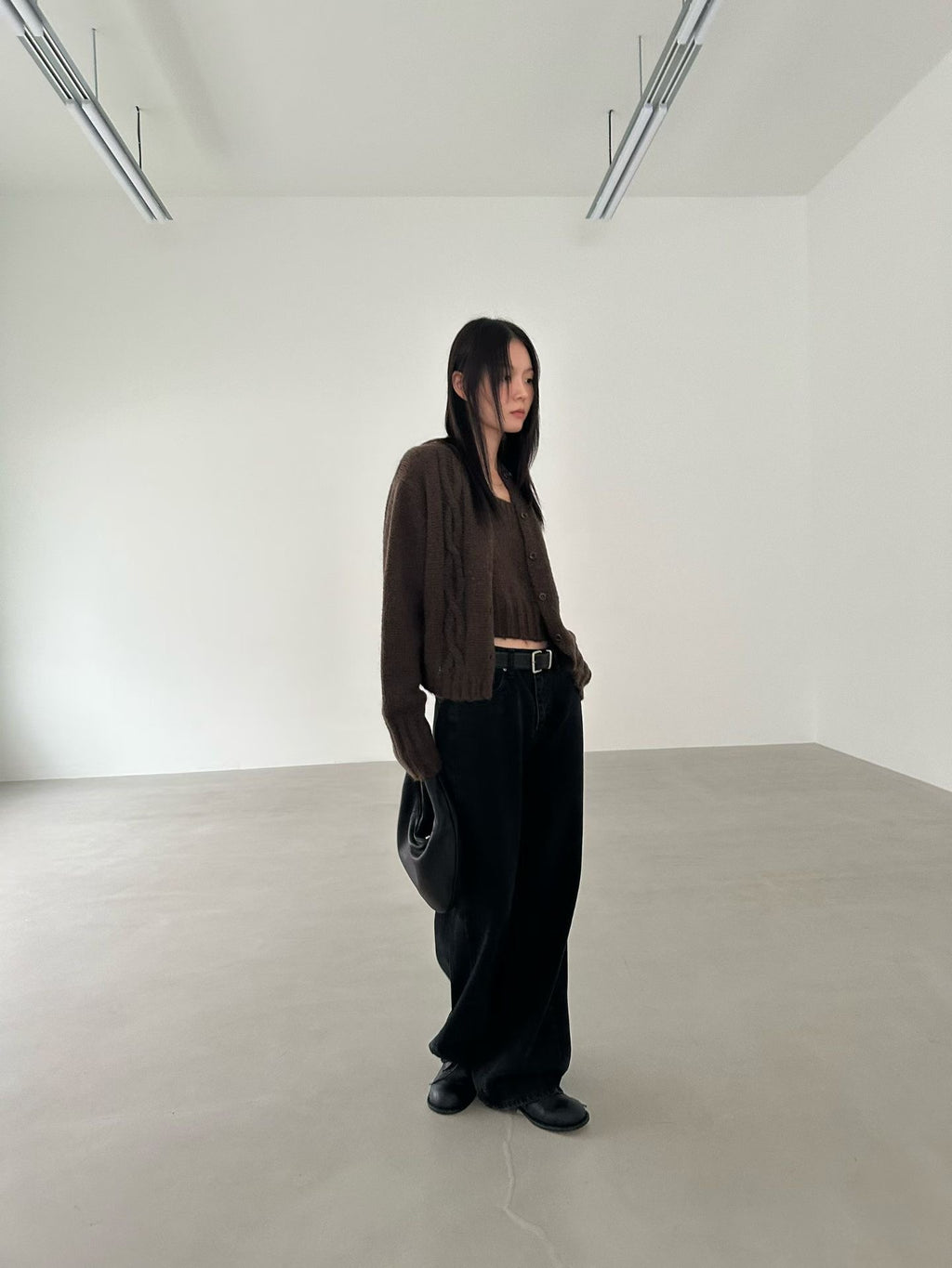 復古針織外套 3色