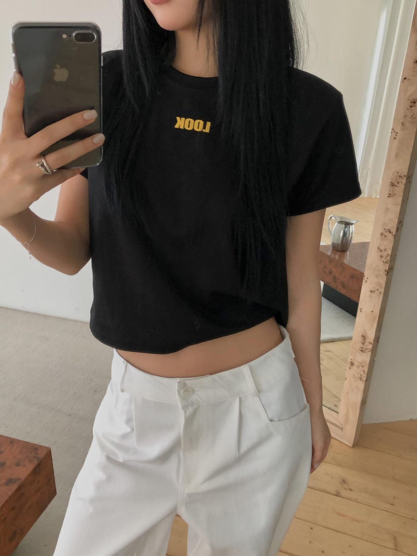 "Look" Crop Top (2 Colors)
