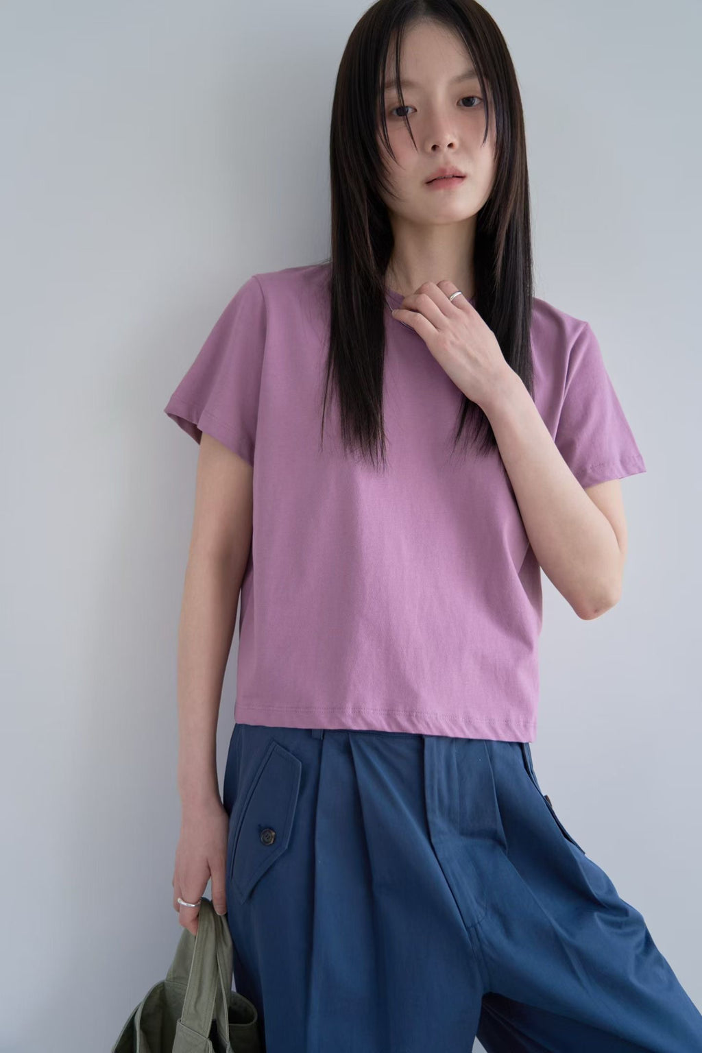 棉質短袖Tee (6色)