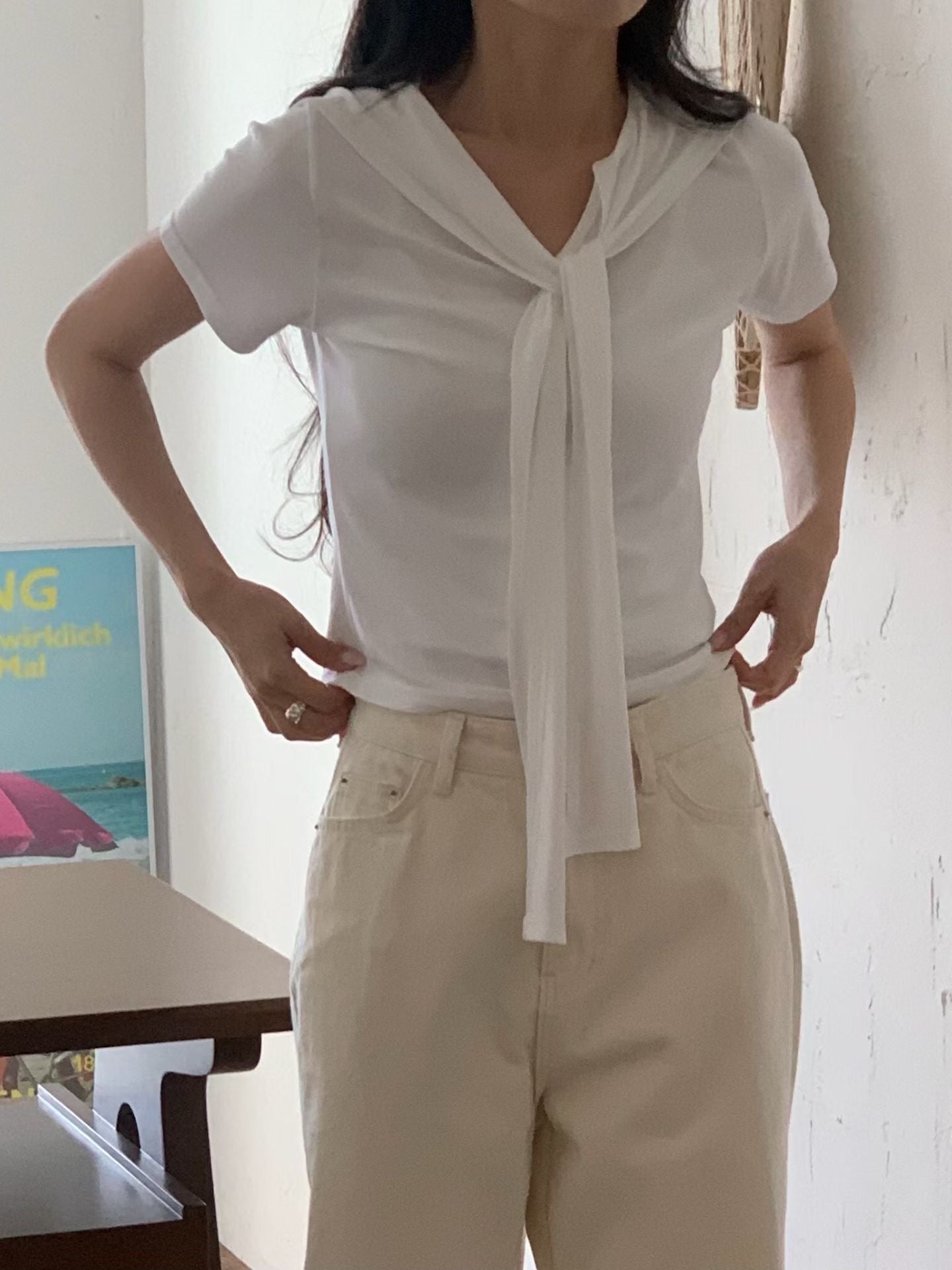 Classic Drape Top (3 Colors)