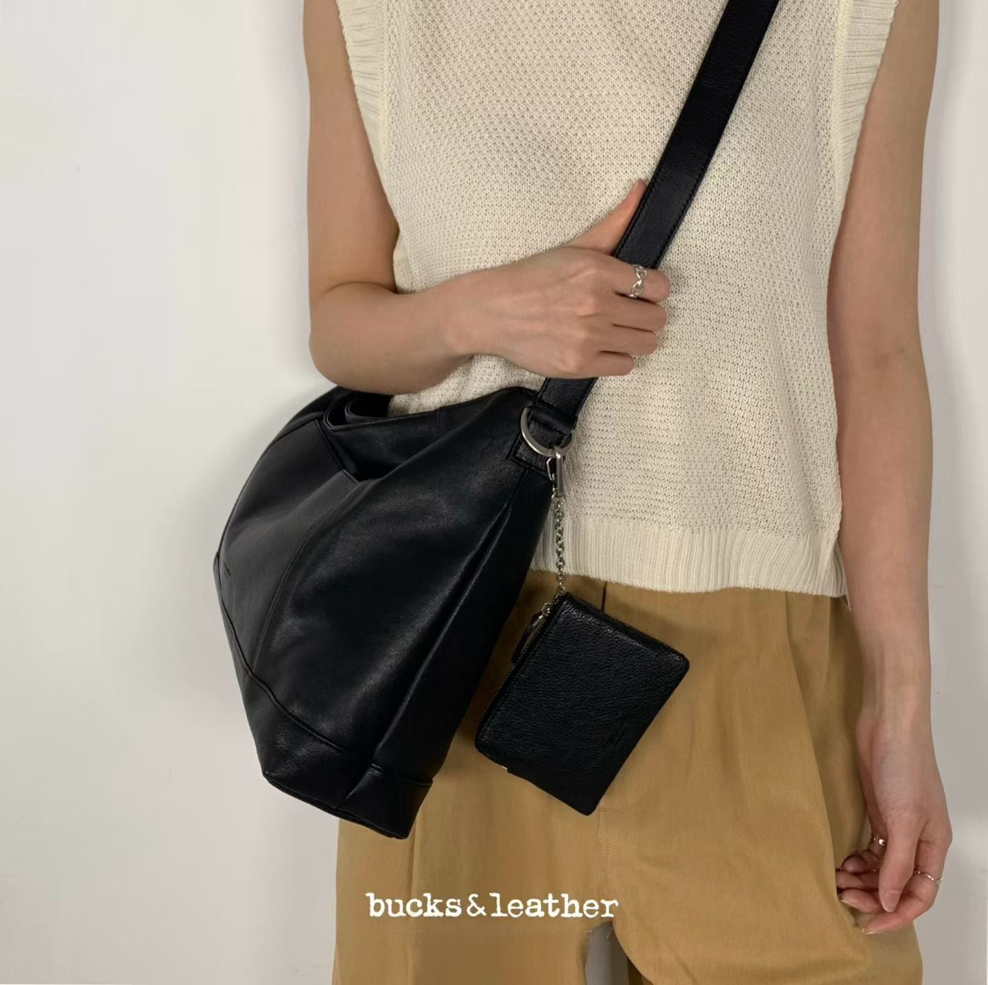 bucks&leather 26SS Tote bag