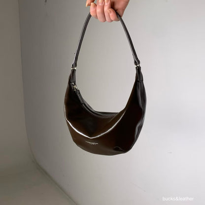 bucks&leather 26SS Crescent bag
