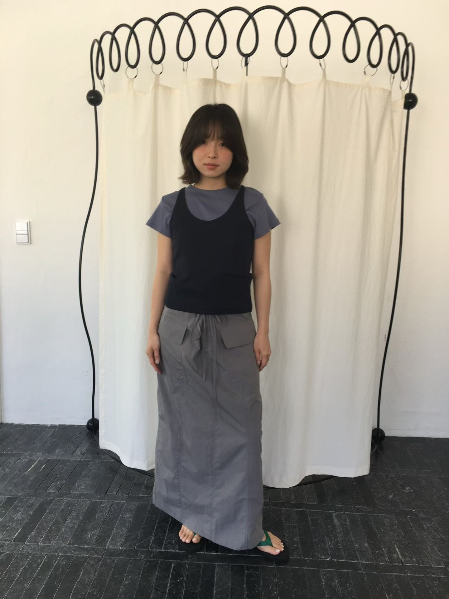 交叉美背背心 (5 Colors)