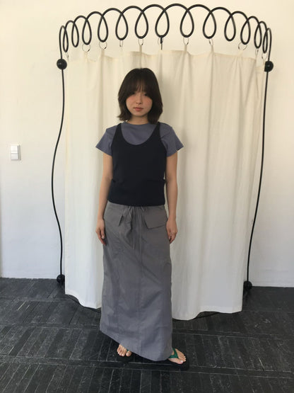 交叉美背背心 (5 Colors)