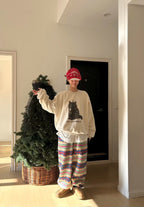 聖誕貓衛衣 2色