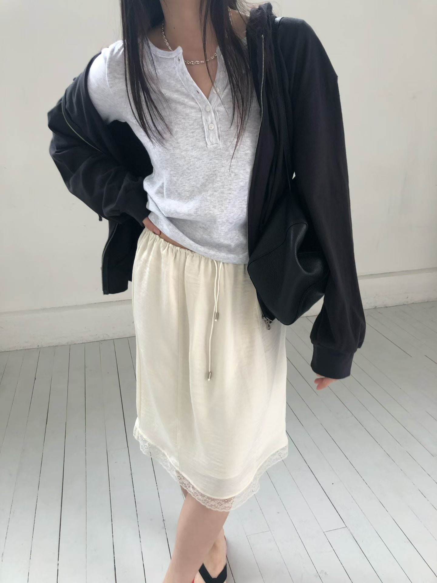 Essential Double-Zip Jacket (3 Colors)