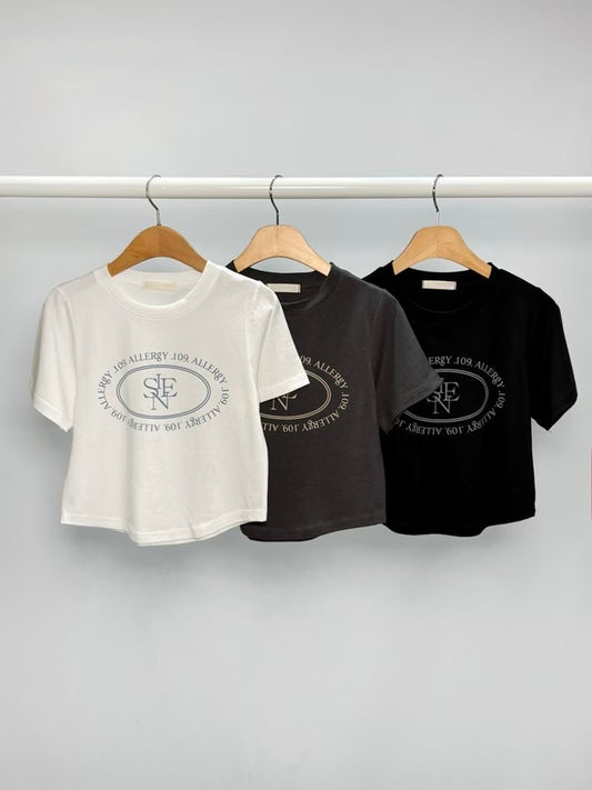 Sien 短版 Tee (3 Colors)