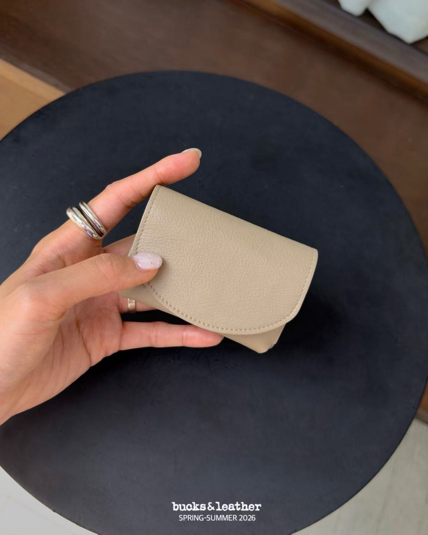 bucks&leather 26SS Compact Wallet