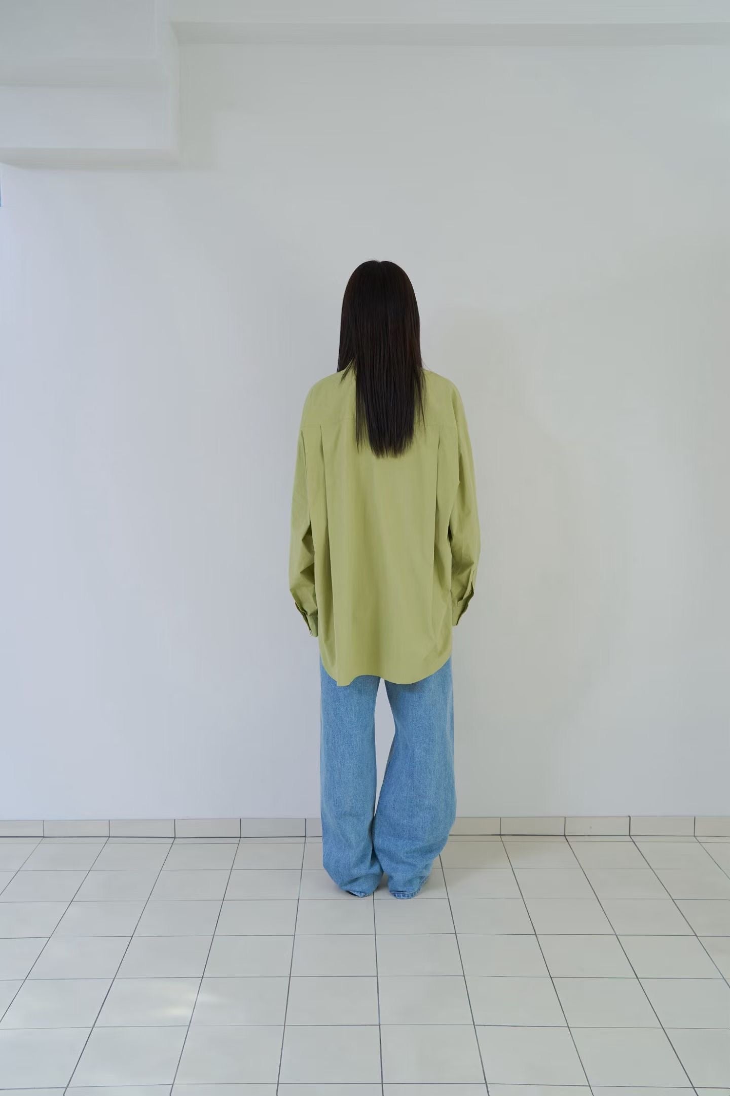 棉質口袋襯衫 (4色)