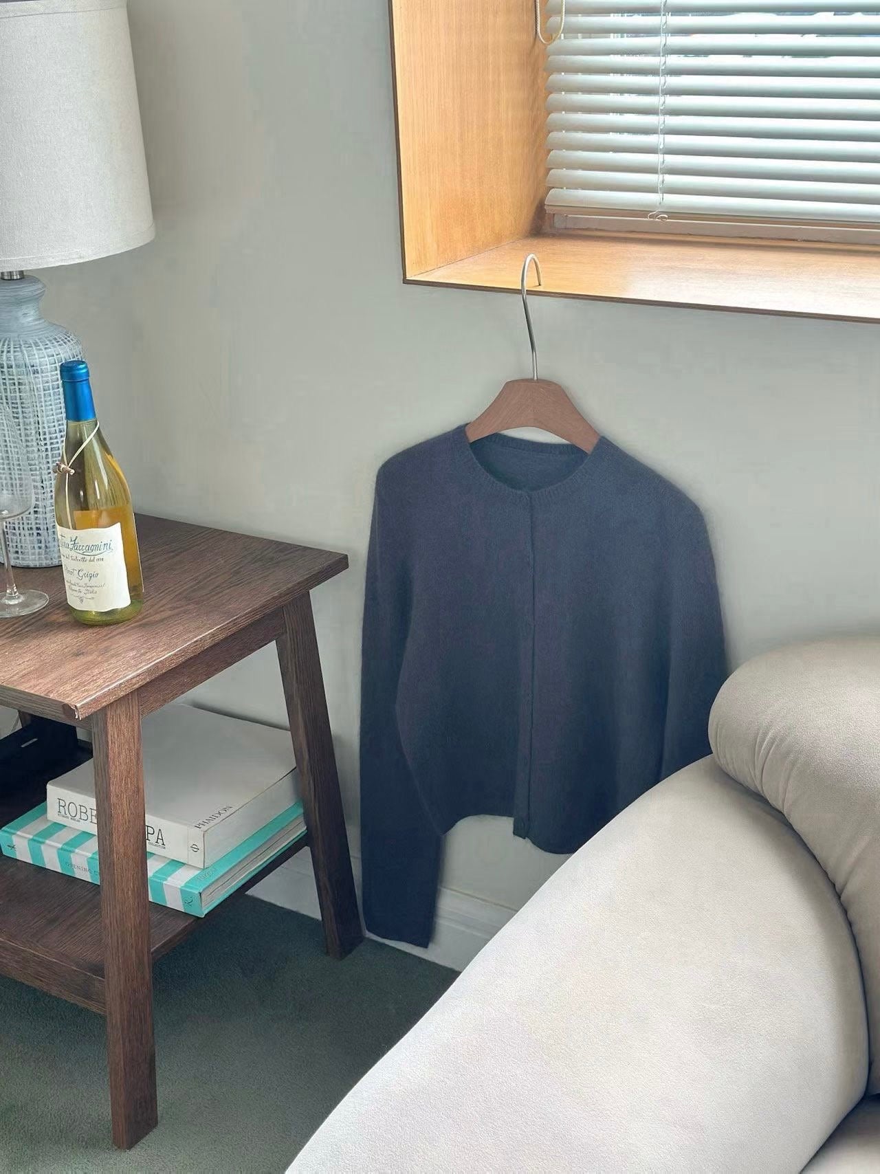 淨色針織外套 6色