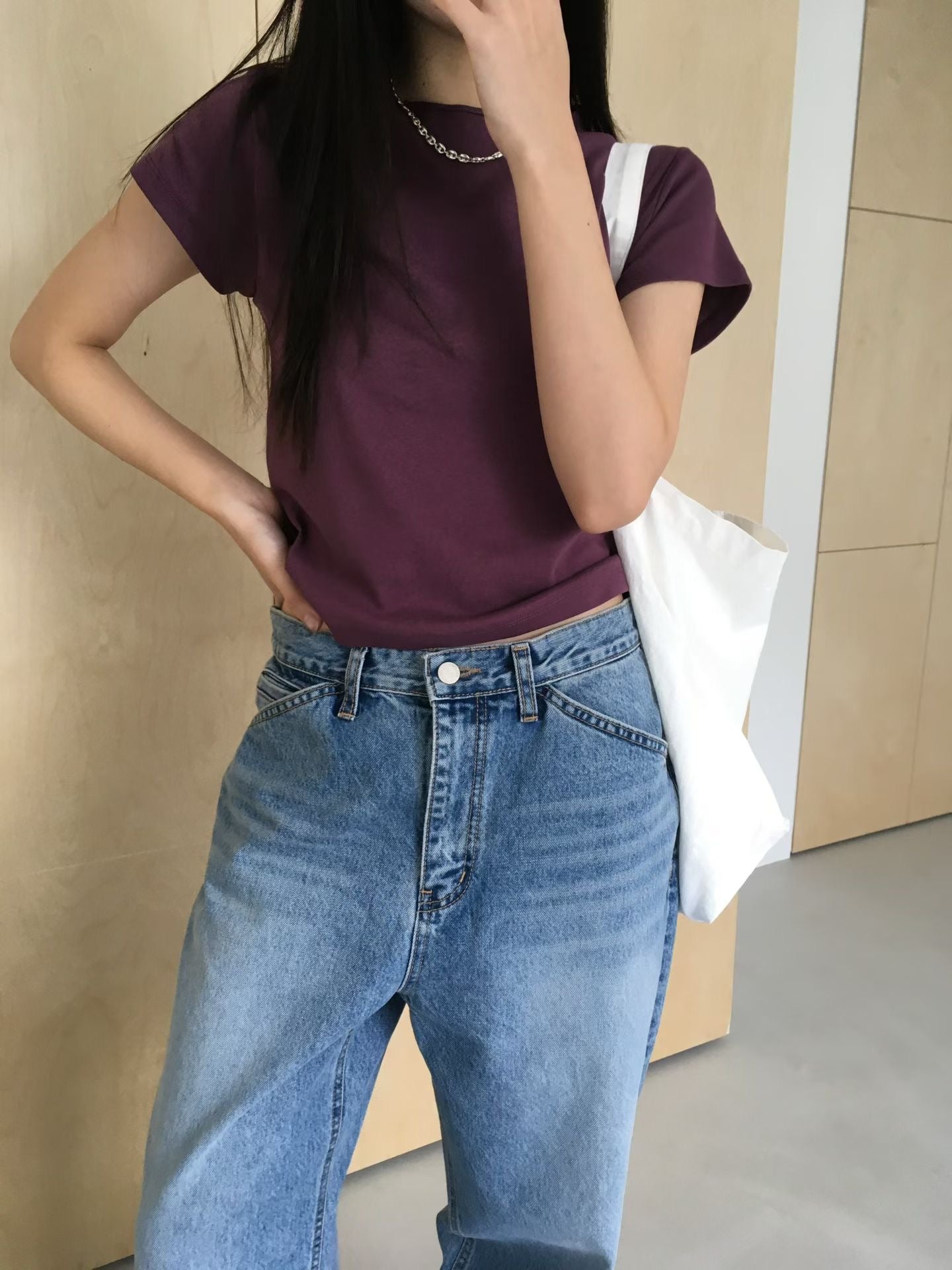 Daily Basic Crew Tee (5 Colors)