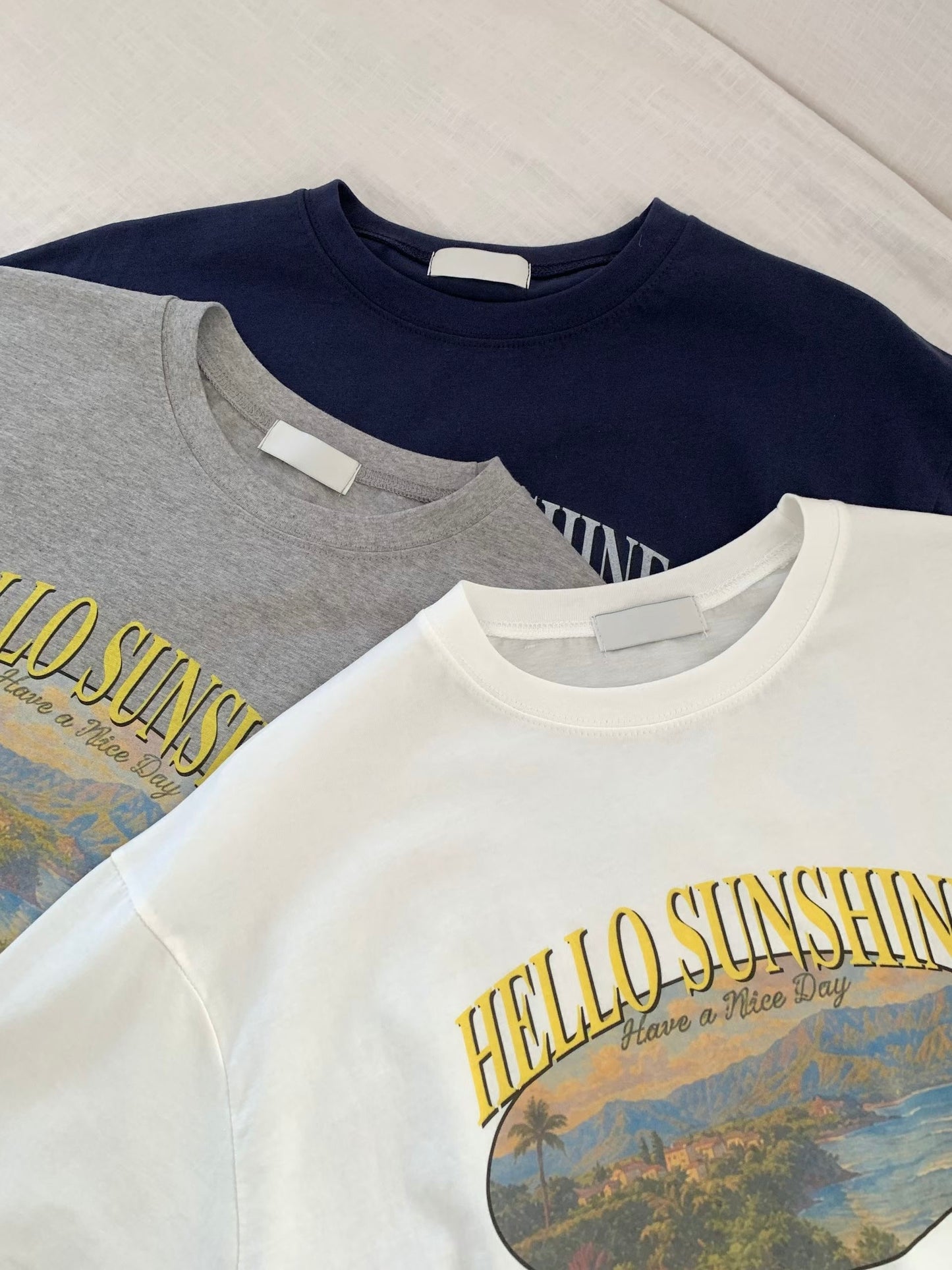 Hello Sunshine Tee (3 Colors)