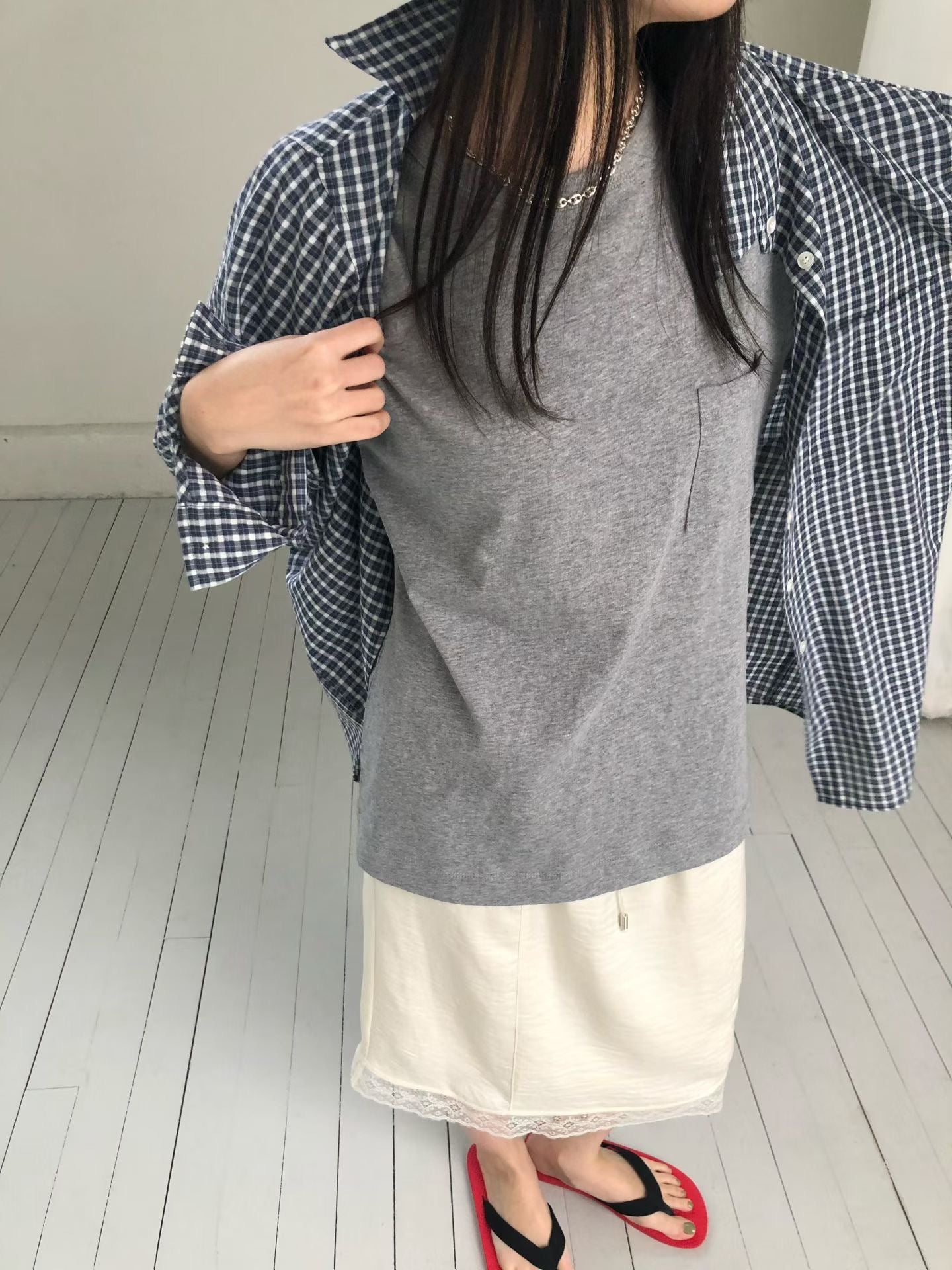 Daily Pocket Tee (3色)