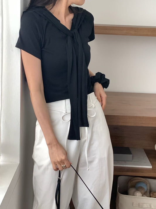 Classic Drape Top (3 Colors)