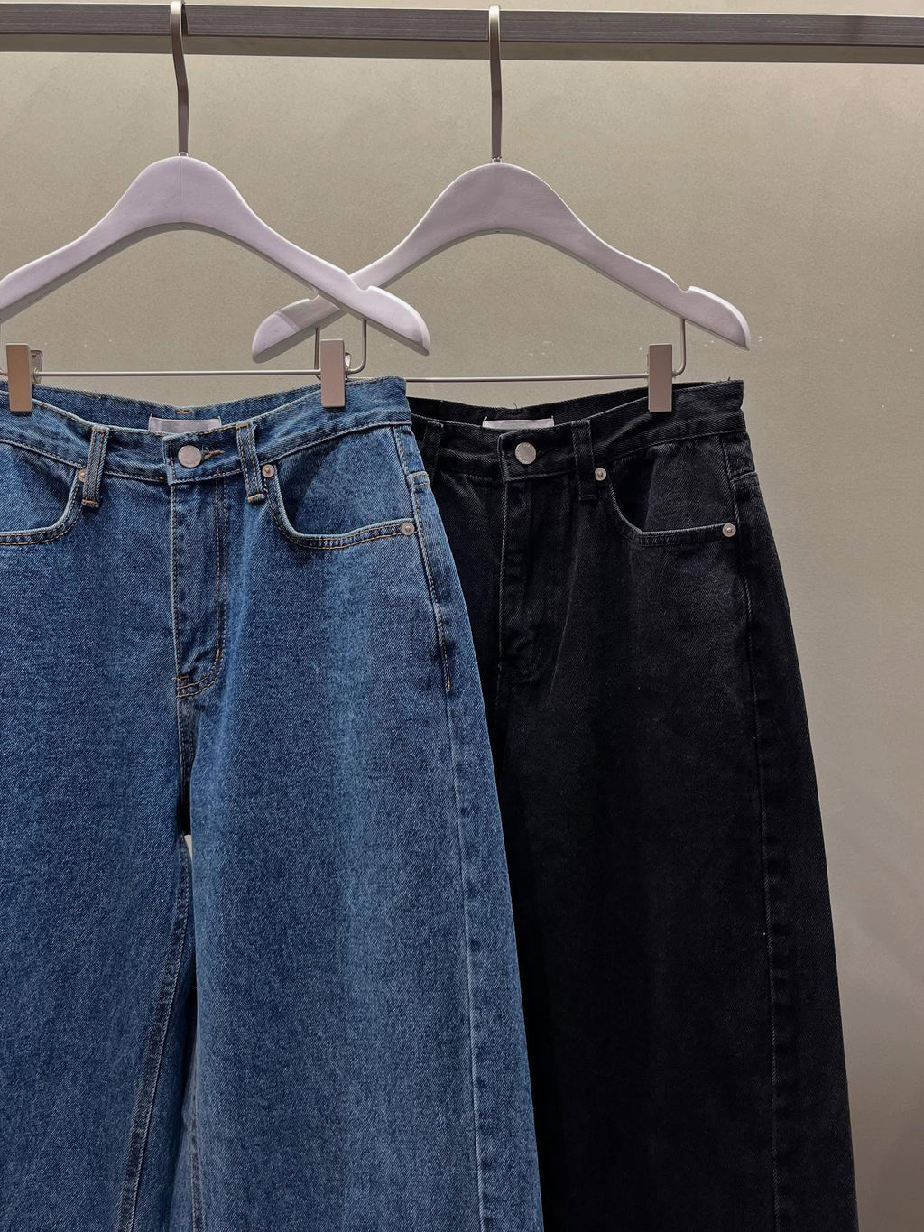 百搭牛仔褲 2色