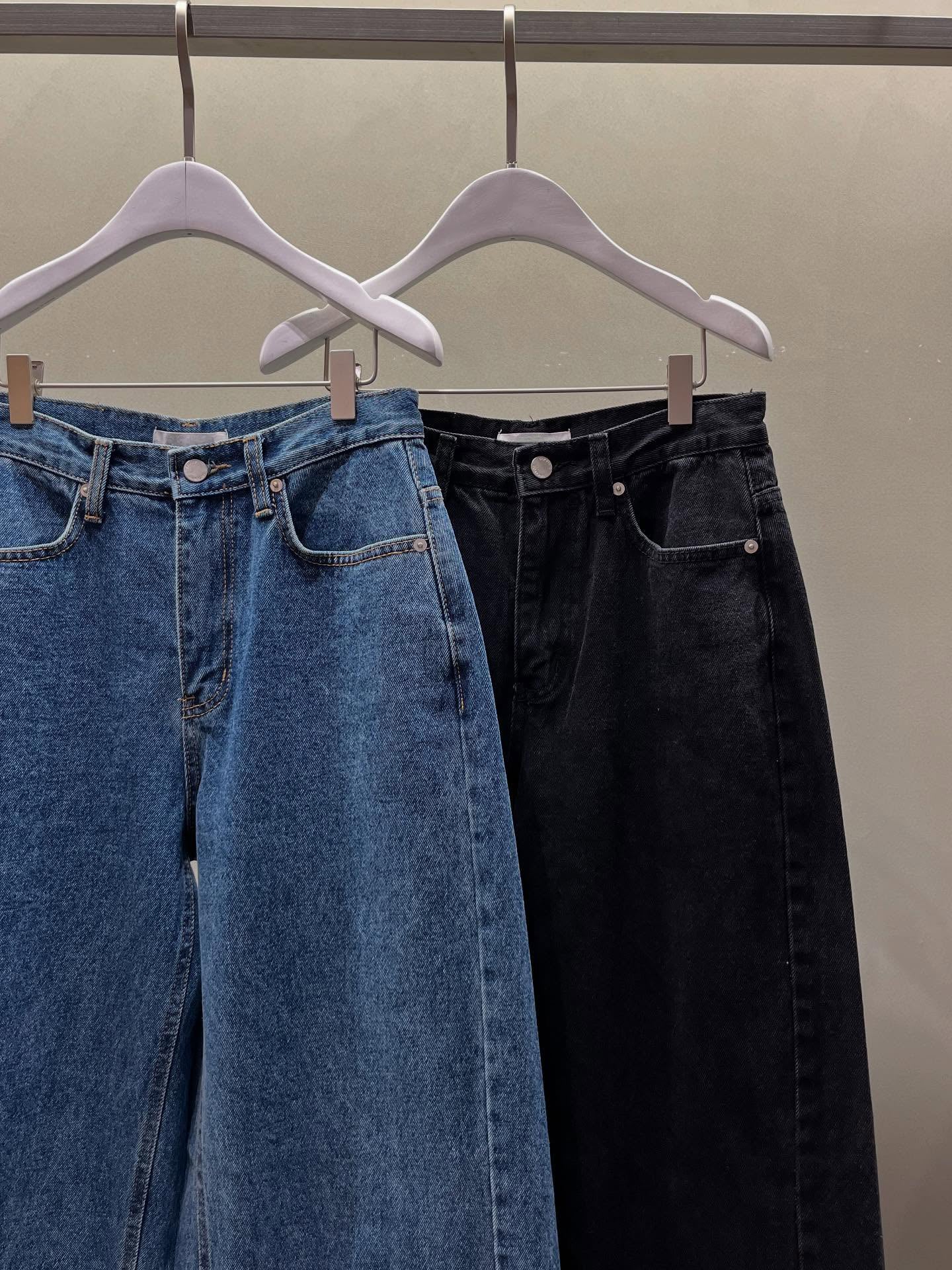 百搭牛仔褲 2色