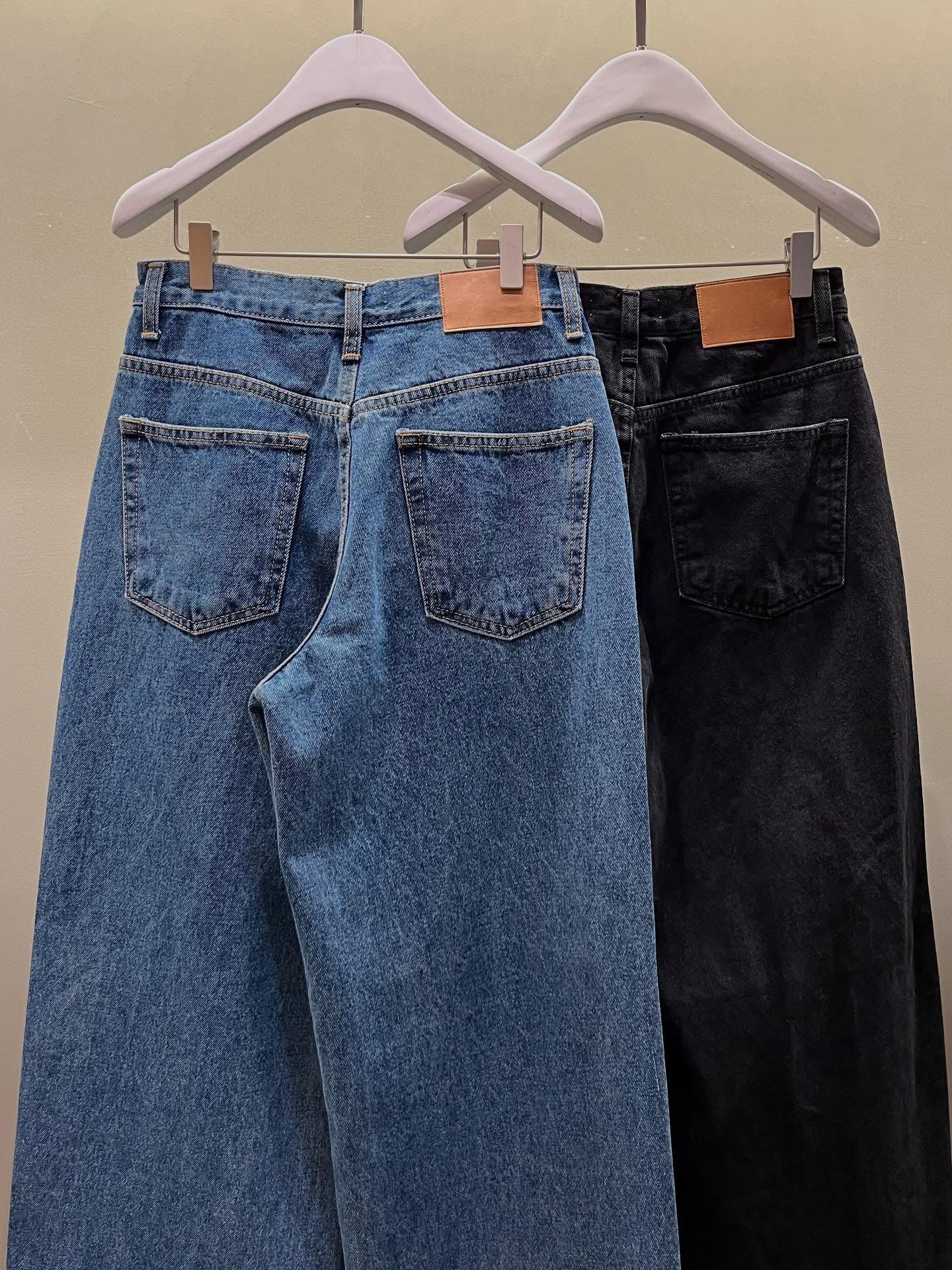 百搭牛仔褲 2色