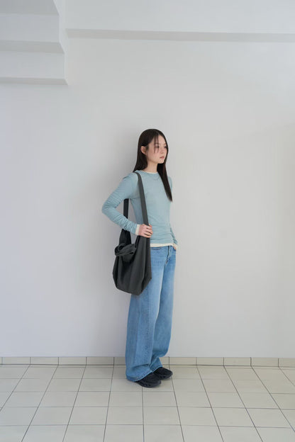 天絲彈力Basic Top (5色)