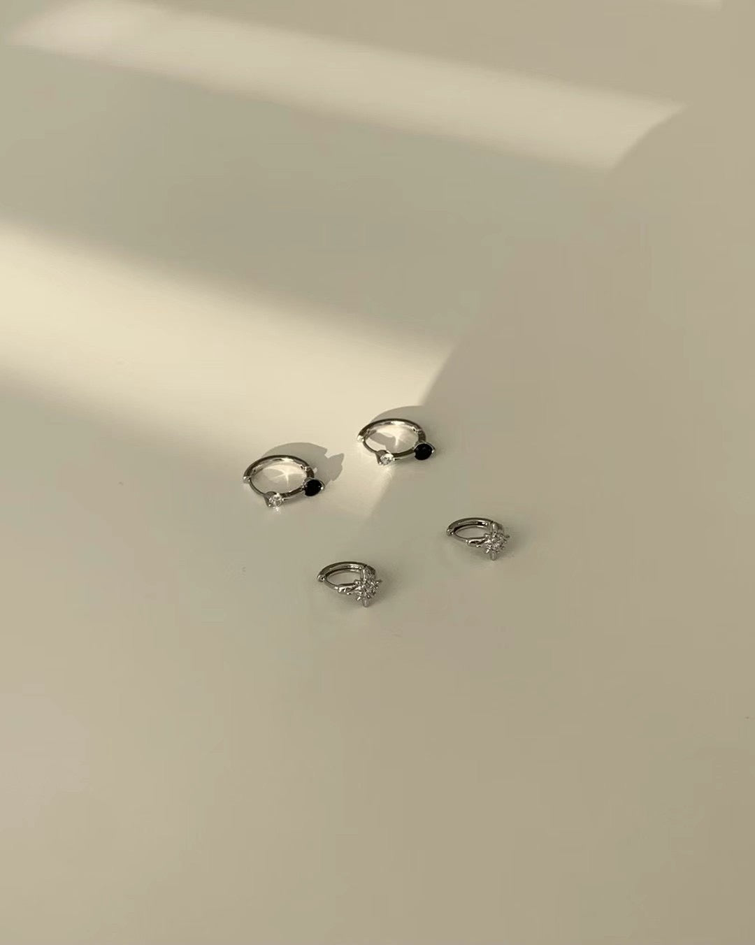 sparkle star earrings